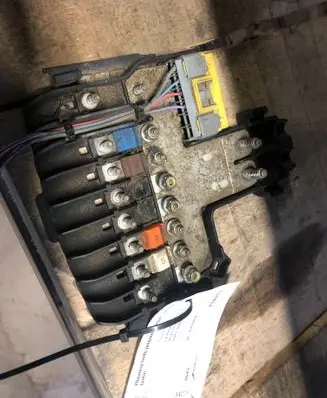 Citroen C4 I Picasso Positive wiring loom 