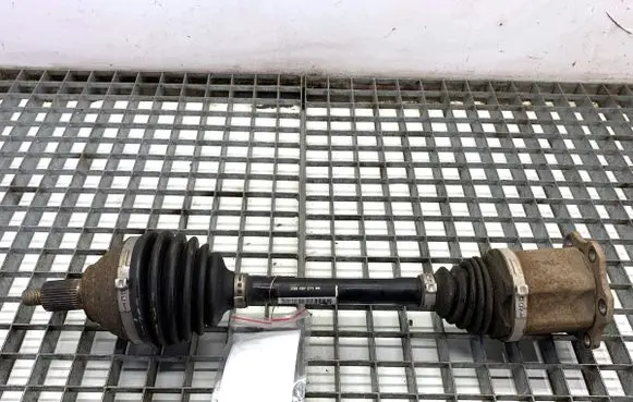 Volkswagen Polo VI Front driveshaft 2Q0407271AK