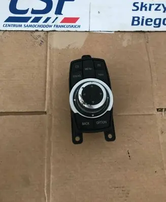BMW 5 F10 F11 Head unit multimedia control 9206444