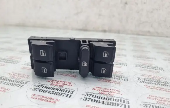 Volkswagen Touran I Electric window control switch 1K4959857B