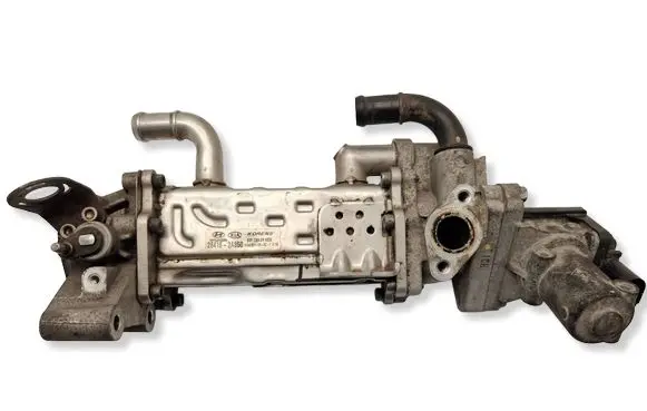 KIA Sportage EGR valve cooler 284202A850 704326000