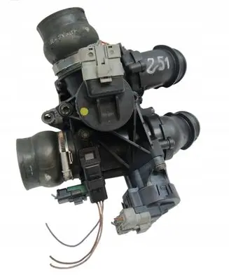 Mazda 3 I Throttle valve 9655971680