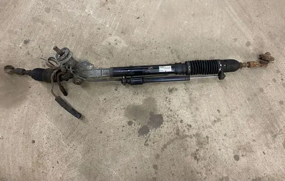 Audi A6 S6 C5 4B Steering rack 4B1422065R 00031477