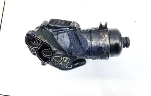 Citroen C4 I Oil filter cover 9656969980