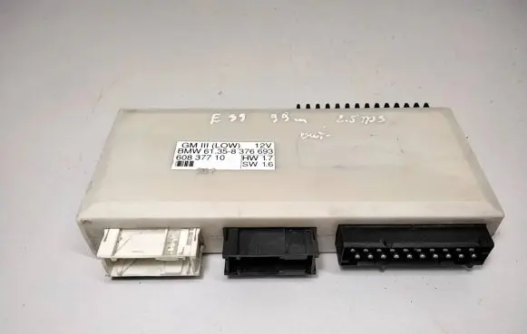 BMW 5 E39 Comfort/convenience module 61358376693