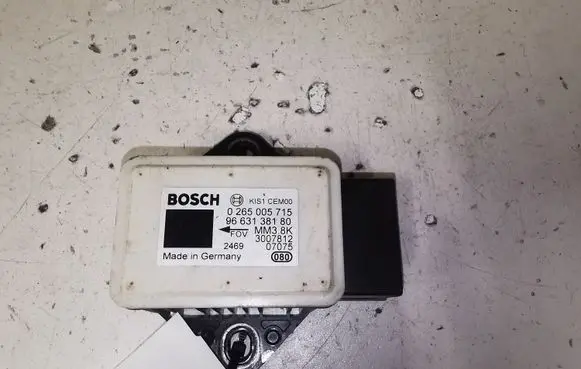 Citroen C4 Grand Picasso ESP acceleration yaw rate sensor 0265005715 9663138180