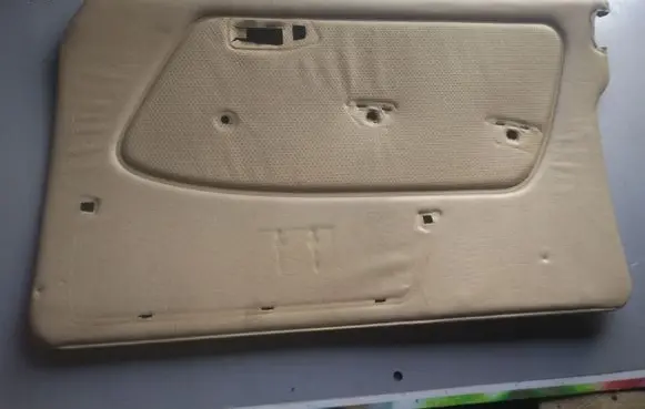 Mercedes-Benz 200 300 W123 Front door card panel trim