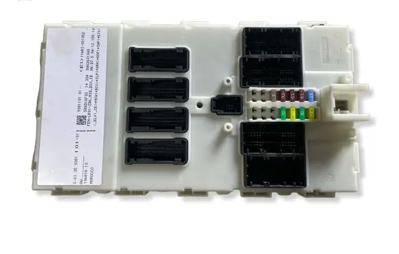 BMW 3 GT F34 Central body control module 116RI001052
