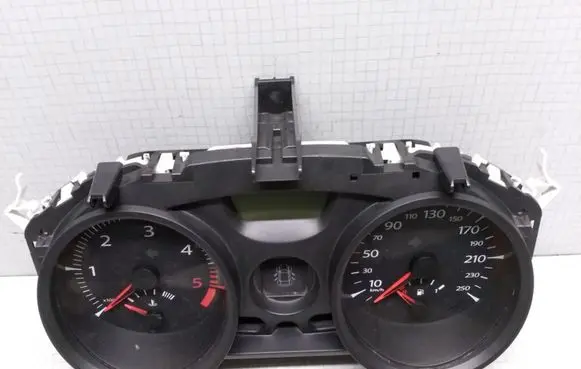 Renault Megane II Speedometer (instrument cluster) 8200720305 2RPF10A855A