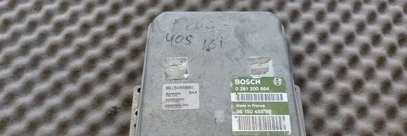 Peugeot 405 Engine control unit/module 0261200664 9615045880