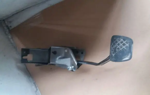 Clutch pedal
