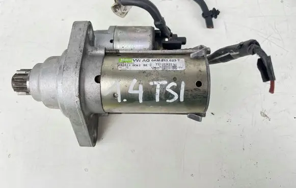 Volkswagen PASSAT B7 Starter motor 0AM911023T