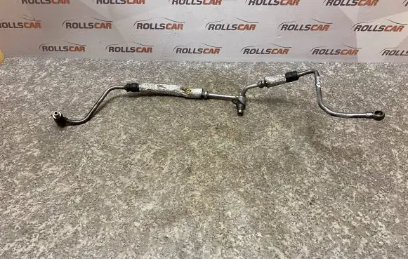 Jaguar S-Type Turbo turbocharger oiling pipe/hose