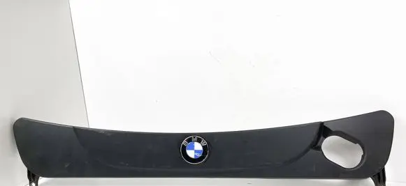 BMW 5 E60 E61 Engine cover (trim) 7801282 11147801282