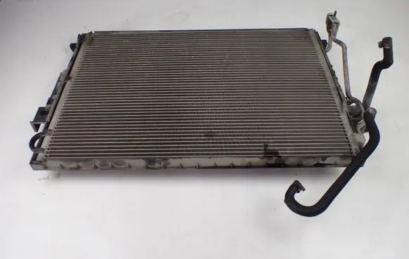 Mercedes-Benz S W221 A/C cooling radiator (condenser) A2215000554