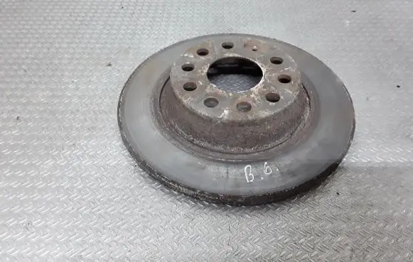 Volkswagen PASSAT B6 Rear brake disc
