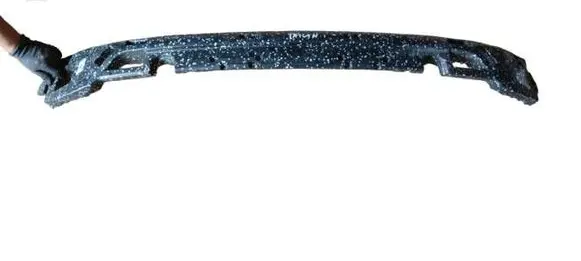 Porsche Taycan 9J1 Front bumper foam support bar 9J1807549C