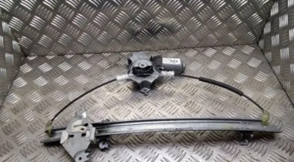 Nissan Almera N16 Front door window regulator with motor 400601