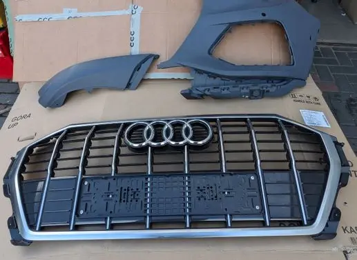 Audi Q3 F3 Front bumper lip 83A807548