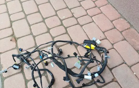 Opel Insignia B Tailgate/trunk/boot open switch 84178599