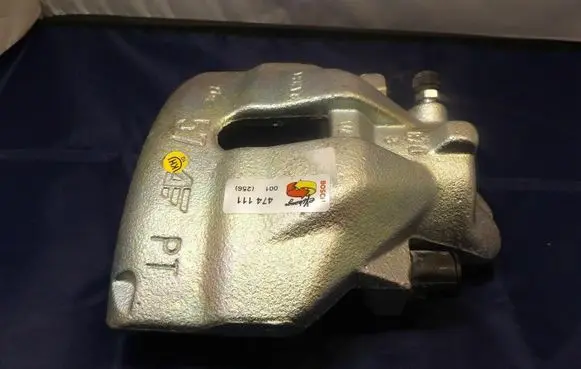 Seat Alhambra (Mk1) Front brake caliper 0986474111 7M0615124B BOSCH