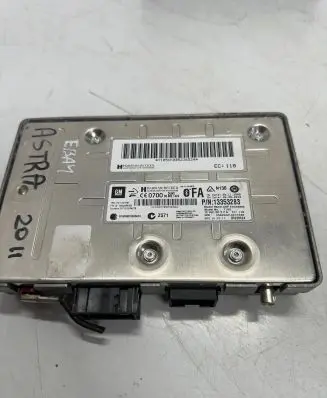 Opel Astra J Bluetooth control unit module 13353283 7105CC0B5236524