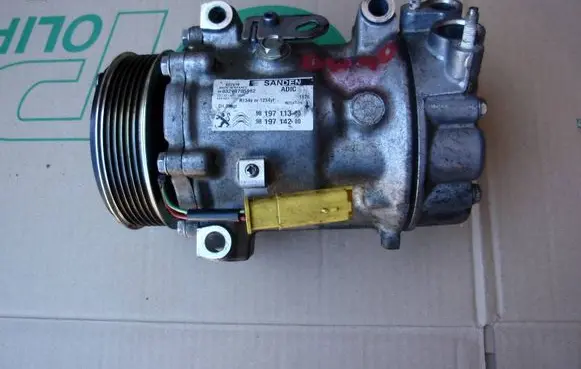 Citroen Jumper Air conditioning (A/C) compressor (pump) 03299705962 9819714280 9819711380