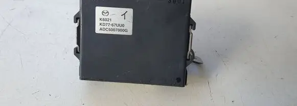 Mazda CX-5 Other control units/modules