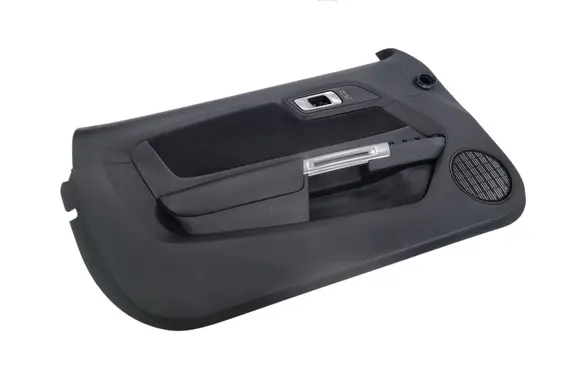 Ford Mustang VI Front door card panel trim JR3B6323943