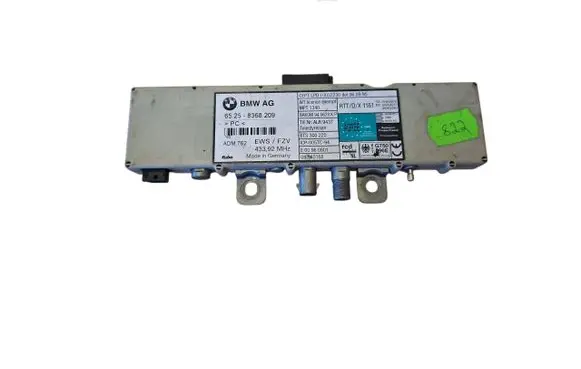 BMW 3 E46 Antenna control unit 8368209 ETS300220 E00960801