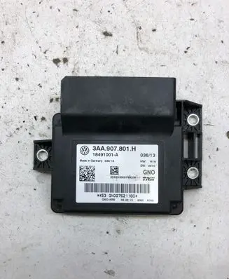 Volkswagen PASSAT CC Hand brake control module 3AA907801H GN00752110G 18491001A