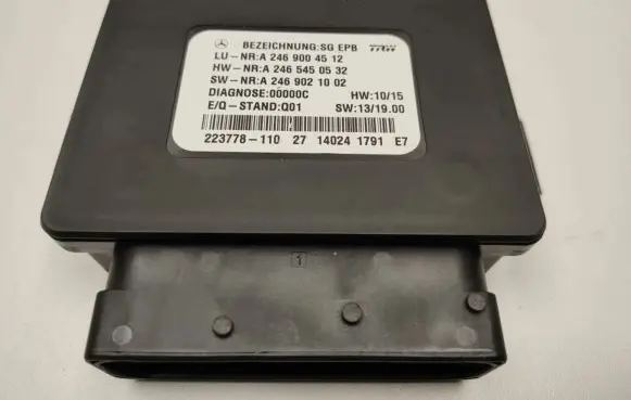 Mercedes-Benz ML W166 Other control units/modules A2469004512