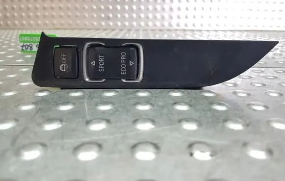BMW 1 F20 F21 Traction control (ASR) switch S26370807 9391705