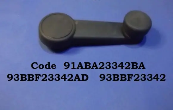 Ford Fiesta Front door window winding handle 91ABA23342BA 93BBF23342AD