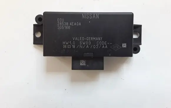 Nissan Qashqai Parking PDC control unit/module 285384EA0A