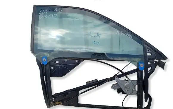 Audi A3 S3 8L Front door window regulator with motor A38LKASACJ