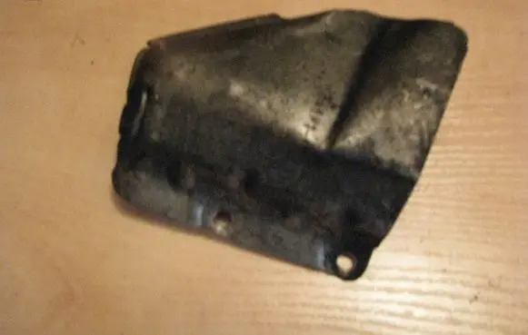 BMW 7 E65 E66 Exhaust heat shield