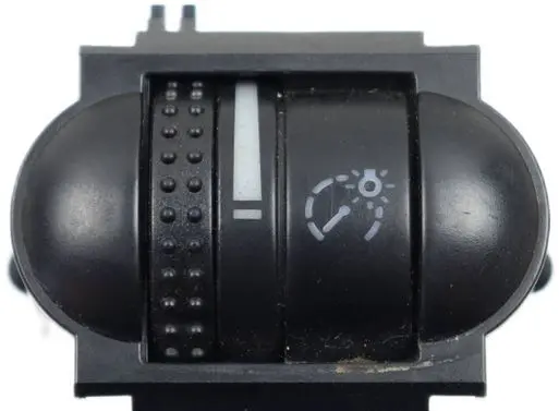 Volkswagen PASSAT B5 Panel lighting control switch 3B0941333D
