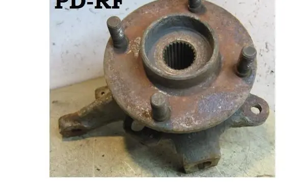 Ford Escort Front wheel hub spindle knuckle 92AB3K171AA 154833