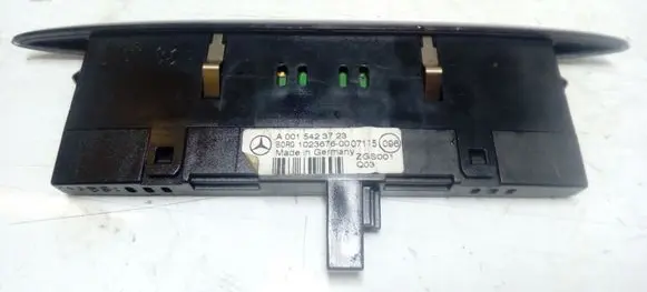 Mercedes-Benz GL X164 Parking PDC sensor display screen A0015423723