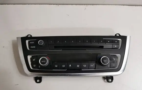 BMW 3 F30 F35 F31 Interior fan control switch 9287337
