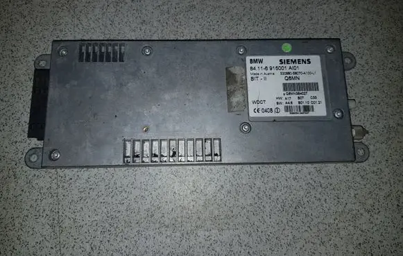 BMW 5 E39 Phone control unit/module 84116915001