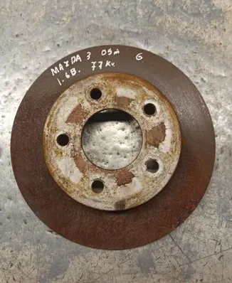 Mazda 3 I Rear brake disc