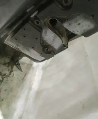 Ford Focus Rear door lock