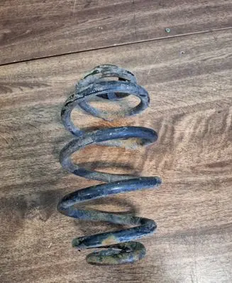 Volkswagen PASSAT B5 Rear coil spring