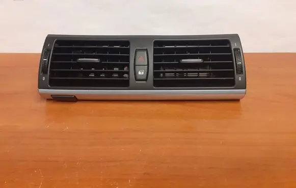 BMW X5 E70 Dashboard air vent grill cover trim 9210705 9220101