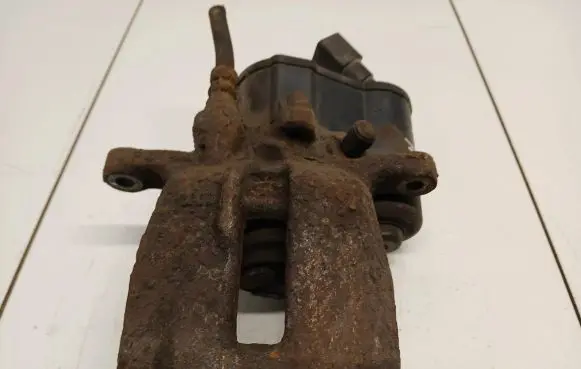 Audi A6 S6 C6 4F Rear brake caliper 32329695