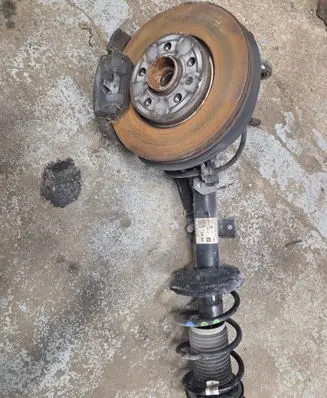 Volkswagen T-Cross Front shock absorber with coil spring 2Q0413031DM VW216FZFM005 824903017736