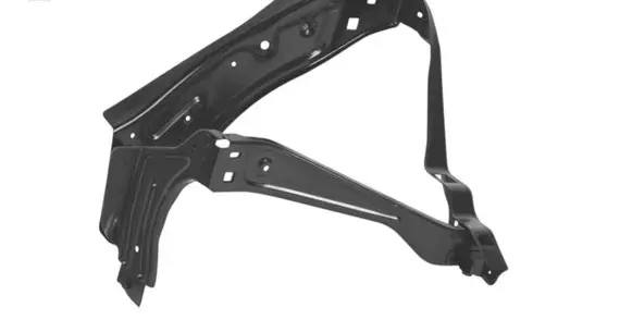 Mercedes-Benz GLK (X204) Headlight/headlamp mounting bracket A2046200891