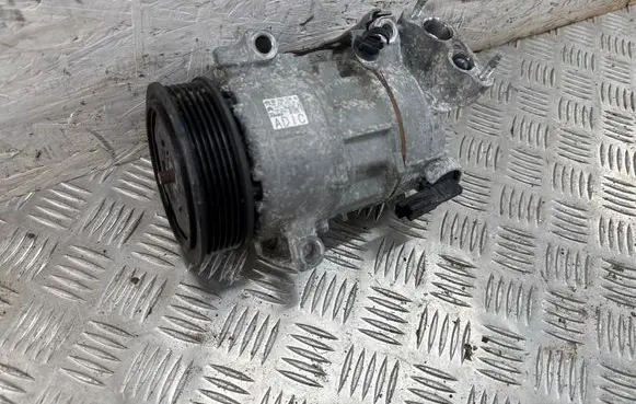 Peugeot 5008 II Air conditioning (A/C) compressor (pump) 9675655880